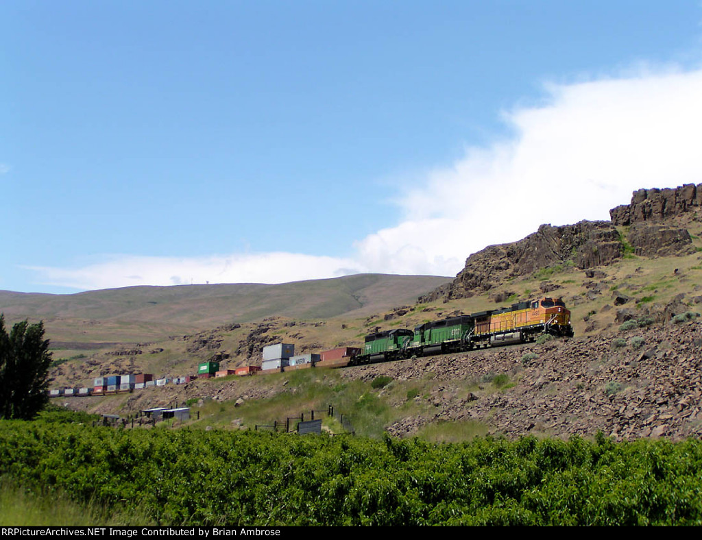 BNSF S-TACCHC